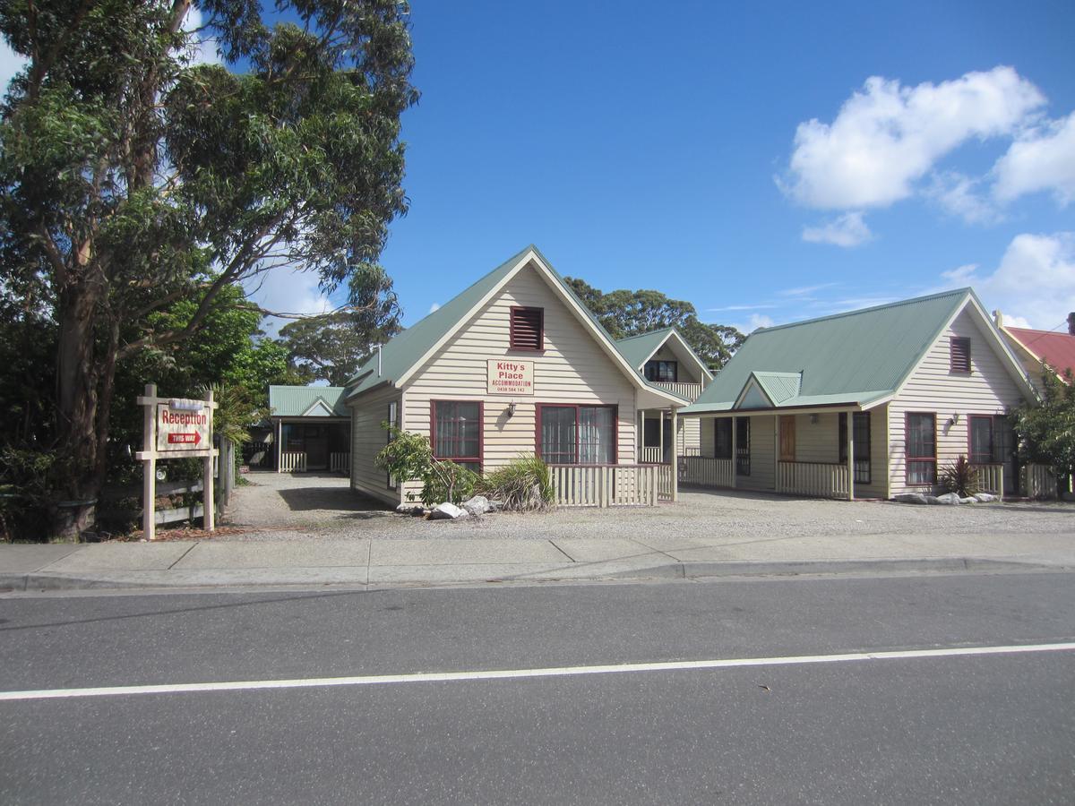 Kitty'S Cottages - Managed By Big4 Strahan Holiday Retreat Buitenkant foto